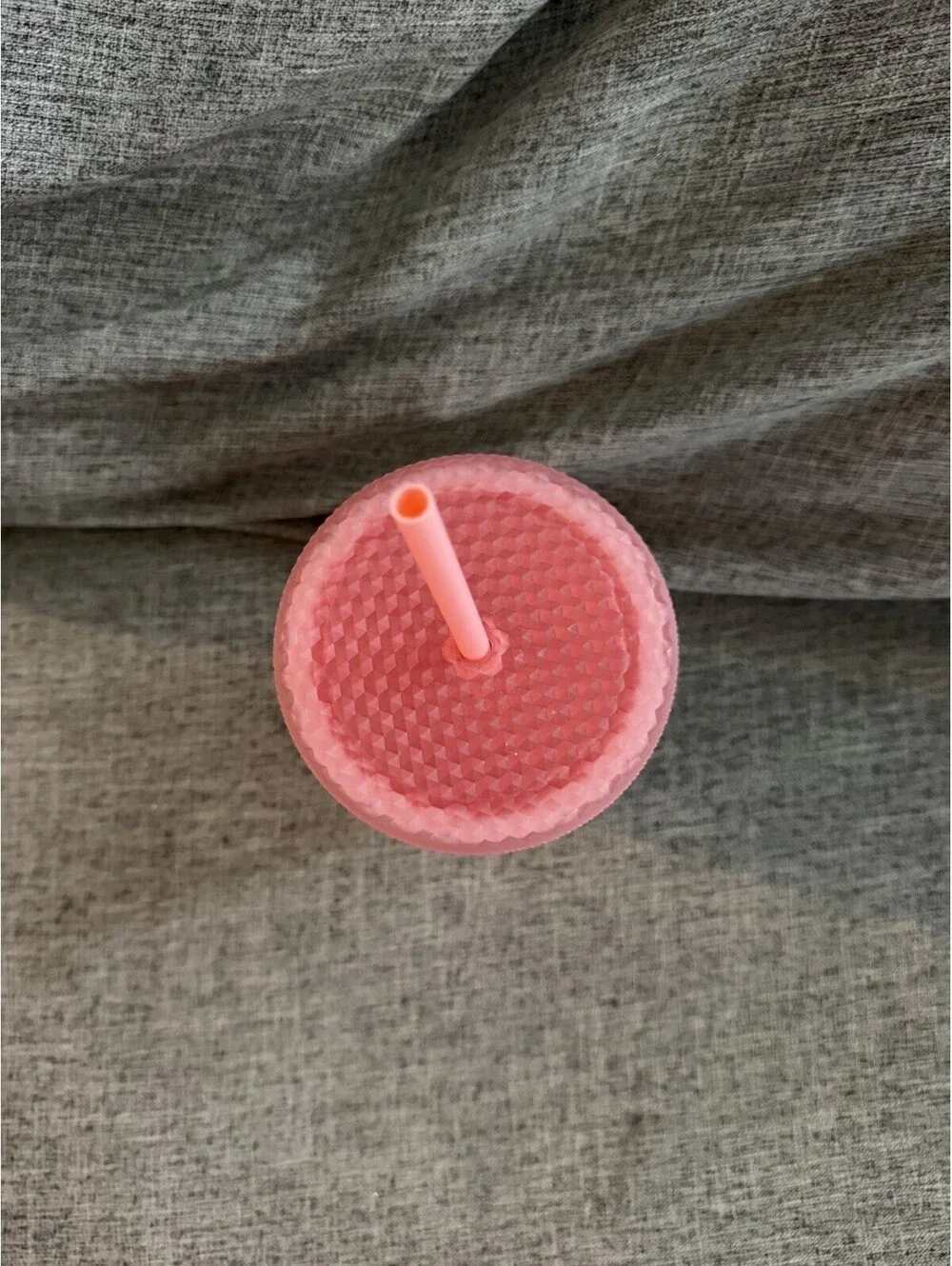 Starbucks Pink Lemonade Studded Bling Grande 16oz Soft Touch Tumbler Cup Matte